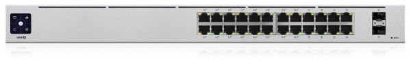 USW-24-POE - SWITCH UNIFI 24P GIGABIT POE + SFP